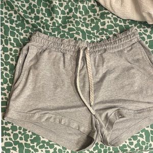 pajama shorts!!